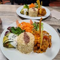 Menu dish at Verde Vital in Bogota