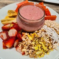 Breakfast at Verde Vital in Bogota