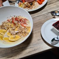 Porridge at Verde Vital in Bogota