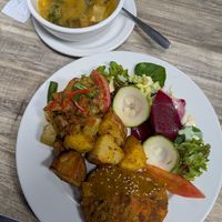 Meal of the day at Verde Vital in Bogota