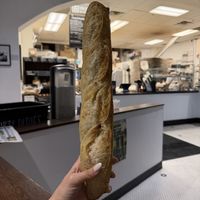   at Hildegard's Bakery in Winnipeg