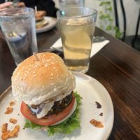 Great Smokey Burger  at Fogwood + Fig in Port Jervis