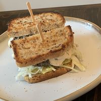 reuben!   at Fogwood + Fig in Port Jervis