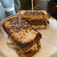 Patty Melt Sandwich   at Fogwood + Fig in Port Jervis