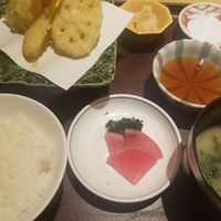 vegetarian course meal at KIX - Hanazato - T1 in Osaka