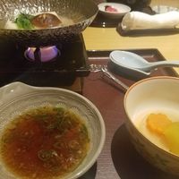 vegetarian course meal at KIX - Hanazato - T1 in Osaka
