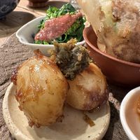   at Hobodo Cafe in Kyoto