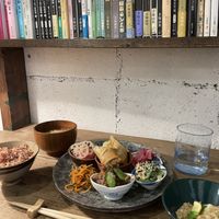   at Hobodo Cafe in Kyoto