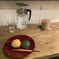   at Hobodo Cafe in Kyoto