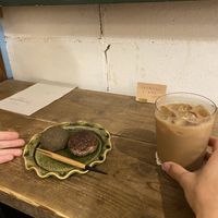   at Hobodo Cafe in Kyoto