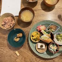   at Hobodo Cafe in Kyoto