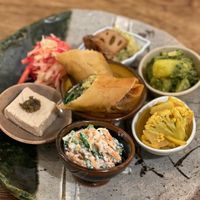   at Hobodo Cafe in Kyoto