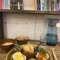   at Hobodo Cafe in Kyoto