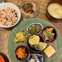   at Hobodo Cafe in Kyoto