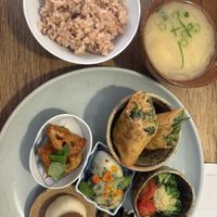   at Hobodo Cafe in Kyoto