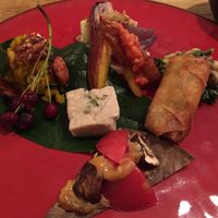 Part of the set selection at Hobodo Cafe in Kyoto