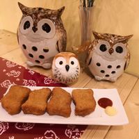 Vegetarian Chicken Nuggets at GuGu No PingGuo Shu - Auntie's Apple Tree  in Hsinchu