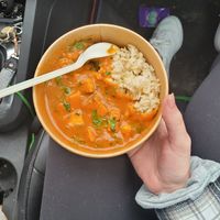 Tofu Butter Chicken 10/10 at Sprouted Oven in Abbotsford