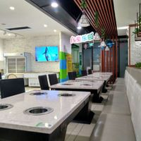 Interior at Sijilv Cafeteria in Huizhou