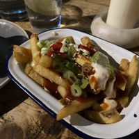 Korean fries  at The Railway Pub & Kitchen in Ringwood