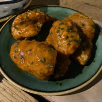 Buffalo vegan strips   at The Railway Pub & Kitchen in Ringwood