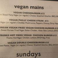 Menu ❤️ at The Railway Pub & Kitchen in Ringwood