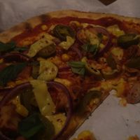 V.I.P - Jackfruit pizza at Timbers Pizza  in Swindon