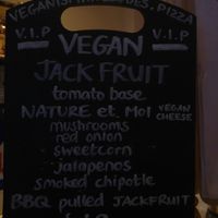 Vegan Special at Timbers Pizza  in Swindon