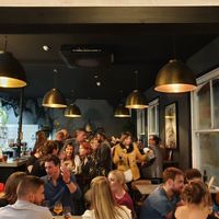 A Thursday night. at Timbers Pizza  in Swindon