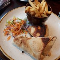 Vegan Wrap at The Royal Oak in Orpington