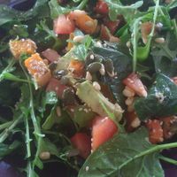 Superfood salad with avo  at The Journey in Newcastle Upon Tyne
