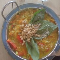 Malay Curry with noodles  at The Journey in Newcastle Upon Tyne