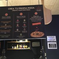 Create your own pizza at Yolo Pizza in Valencia