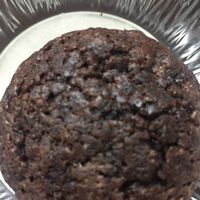 Vegan bownie  at Yolo Pizza in Valencia