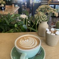 Cappuccino   at St Kew Farm Shop & Cafe in Bodmin