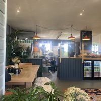 The cafe : )  at St Kew Farm Shop & Cafe in Bodmin