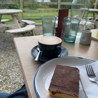 Coffee and cake at St Kew Farm Shop & Cafe in Bodmin