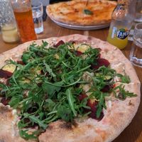 V for Vegan at Dough Pizza in Bath
