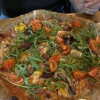   at Dough Pizza in Bath