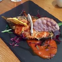 starter at Dough Pizza in Bath