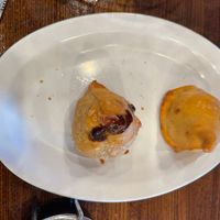 Vegetable samosa  at Indian Twist in Tucson