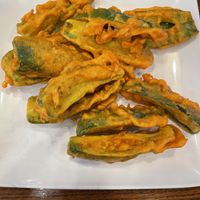 Fried Jalapeño Appetizer  at Indian Twist in Tucson