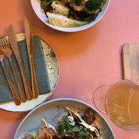 Pięknie podane :) at Eden Bistro in Warsaw