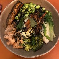 Japoński bowl  at Eden Bistro in Warsaw