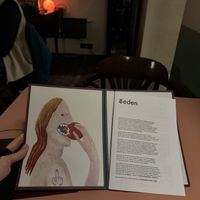   at Eden Bistro in Warsaw