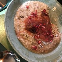 Oatmeal at Eden Bistro in Warsaw