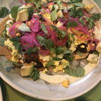 Mexican breakfast  at Eden Bistro in Warsaw