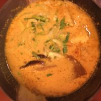 laksa at Eden Bistro in Warsaw