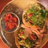 tacos at Eden Bistro in Warsaw