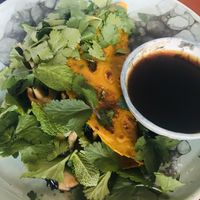 Pancake  at Eden Bistro in Warsaw